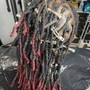 Single dread color