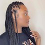 Sleek Braid Ponytail