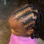 Kids Feed ins w/ Individual Braids (Age 3-11)