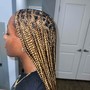 Wig braid down