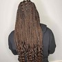 Men box braids