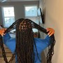 Men box braids