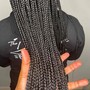 Wig braid down