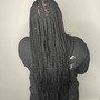 Men box braids