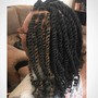 Small Senegalese Twist