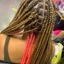 Braid Down for Sew-in/wig