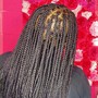 Braid Down for Sew-in/wig