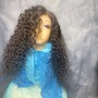 Senegalese Twist/ Interlocking crochet with hair included