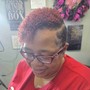 Wealthy Wash and GO on Short Natural, TWA's