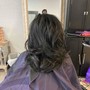 Moroccanoil Silk Blowout and Precision Cut