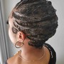 Natural Hair Braids style (women)