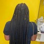 2 Feed In Braids