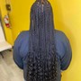 2 Feed In Braids