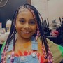 Kid's Natural Braids no hair added