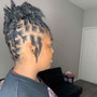 Basic Cornrows (no hair added Braids)