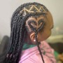 Feed In Braids