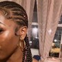 Feed- in Braids