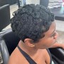 Relaxer,Rinse,Cut & Style