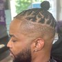 Men’s Braids and Cut special