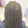 Crochet w/ Feed-in Braids