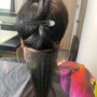 2 Frontal Ponytail