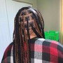 Butt/ Waist length braids