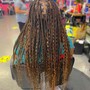 medium boho/ Goddess Braids