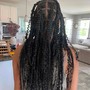 Knotless braids