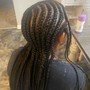 Feed In Braids