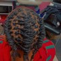 Start off Dreadlocks