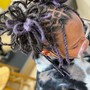 Loc retwist/ shampoo