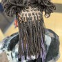 Loc retwist/ shampoo