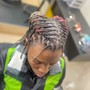 Plats/ single braids