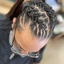 Plats/ single braids