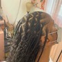 Box Braids (small-medium)