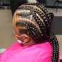 2-4 Braids