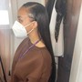 Lace Frontal/ closure with full Sew In