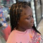 NO WEAVE Cornrows for little kids