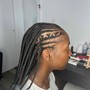 Kid's Style Natural Cornrows