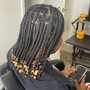 Medium Knotless Braids