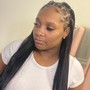 Large Box Braids