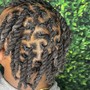 Men’s hair braids full hair