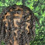 Natural Twists full head