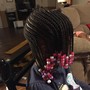 Kids Tribal Braids