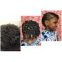 Kids tribal braids Med. Size