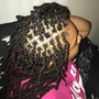 Feed in braids