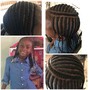 Kid's Braids (9yrs -12yrs)