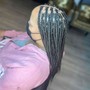 Traditional Box Braids