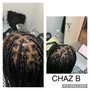 Braid touch up/ box or knotless braids