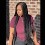 Knotless Senegalese Twist (add on* to Knotless Braid price)